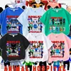 Nueva camiseta de manga corta para niños del juego de Roblox Animal Hospital, top moderno
