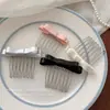 Pinza para el pelo con forma de lazo y peineta, nueva herramienta para arreglar el pelo, peine de peinado, peine de inserción, accesorio especial para el pelo portátil