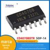 CD4070BDTR CD4070 núcleo Bole marca SOP14 patch quatro vias XOR gate lógica IC novo