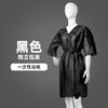 Bata Kimono Desechable Viaje Hotel Bata Portátil Salón de Belleza Masaje Sauna Ropa de Invitado No Tejida