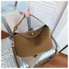 Bolso Bandolera Simple Transfronterizo para Mujer, Bolso de Mano Moderno y a la Moda, Bolso Cubo, Nuevo Bolso de Hombro Ligero Casual