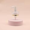 Bomba Erbin 24/410 Doble Capa Redonda Bomba Dosificadora para Limpiador Facial Cosmético Boca Larga Bomba de Presión para Loción