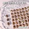 Pedras Strass de Cristal K9 de Alta Qualidade para Outono e Inverno, Pedras Strass Maillard Kahuazi 8*10 Oval com Fundo Pontiagudo para Decorações de Nail Art
