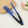 Amazon Pente de cabelo liso Pente de cabeleireiro Tala Pente em forma de pente Pente natural V Clip Pente Alisador Pente Alisador de cabelo Pente Fábrica
