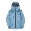 Ropa Impermeable y a Prueba de Viento de Estilo Montaña para Exteriores, Ropa de Montañismo, Chaquetas al por Mayor para Camping y Senderismo, Chaquetas de Capa Dura para Hombres y Mujeres