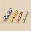 Plata de ley S925 cuentas de flores de coche de sarga cuentas para pulsera tobillera hecha a mano DIY accesorios de uso manual material cuentas sueltas