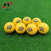 Fabricante Bolixi Ventas Directas Transfronterizas Regalo de Golf Pelota Pelota de Golf Amarilla de Spider-Man para Niños