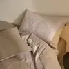 Juego de ropa de cama de lujo ligero de alta gama de cuatro piezas para el dormitorio principal, que incluye sábanas, fundas de edredón, fundas de almohada, jacquard, ropa de cama estilo 2026 nuevo, estilo sábana ajustable