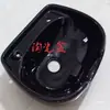 Lavabo Cerámico Salón de Belleza Lavabo Barbería Boquilla Grifo Accesorios Cama de Lavado de Cabello Almohada Lavabo