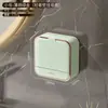 Caja de jabón con drenaje Jabonera de pared Caja de jabón para baño sin taladro Caja de jabón para el hogar