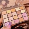 Paleta de sombras de ojos de color maestro a juego suministro directo de fábrica color mate nacarado - súper pigmentación sin caída de polvo maquillaje a prueba de agua y sudor herramienta de maquillaje de belleza portátil con ventosa magnética sombra de ojos