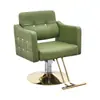 Silla de Peluquería de Celebridad de Internet Silla Simple de Barbería Silla de Corte de Pelo de Salón Asiento para Permacología y Tinte