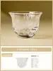 Taza Pequeña de Vidrio Hecha en Fábrica para Mujeres, Taza Personal, Taza Individual, Taza de Degustación, Taza de Té para Oficina, Taza de Té