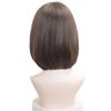 Seleção Hongxiu-Peruca Artificial Bobo Head Feminina Clavícula Franja Cômica Comprimento Ombro Cabelo Curto Rosto Modificado Cobertura Completa