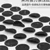 Pegatinas Selladoras Autoadhesivas para Gabinetes de Muebles para Cubrir Agujeros de Tornillos Desagradables, Pegatinas de Agujeros a Prueba de Polvo Tres en Uno, Pegatinas Decorativas de Cubierta