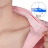 Parche Antisucios y Antisudor para Cuello y Ala, Suave, a Prueba de Sudor, Transpirable, Seco y de Corte LibreEnrollable Parche Invisible Absorbente de Sudor