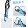 Aleación de Aluminio Dos Colores Ligero Dispositivo de Control de Peces Luya Pesca Marítima Exterior Pinza para Peces Grande Herramienta de Pesca Fábrica Personalizada