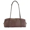 Bolso de mujer de gran capacidad 2026 nuevo bolso de hombro casual de nicho vintage con un toque de alta gama para el trabajo y los desplazamientos, bolso tipo almohada