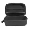 Caja de Almacenamiento y Protección Digital Multifuncional para Exteriores Negra, Bolsa para Cosméticos, Frecuencímetro para Aire Acondicionado, Cáscara Dura Eva