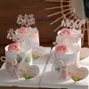 2025 Pastel Día de la Madre Borde Decorativo Impreso Hada Madrina Felices Fiestas Acrílico Inserto de Tarjeta de Amor