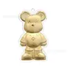 Colgante Zodiaco con Concha de Agua Dorada con Grabado, Llavero para Cadena de Teléfono Móvil Regalo, Suministro Directo del Fabricante, Soporta Logo