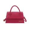Bolso de Hombro de Diseño Nicho Nuevo de Verano 2025 Bolso de Mujer Tendencia Popular de Este Año Bolso Cuadrado Pequeño Cruzado para Mujer