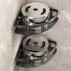 Estante de almacenamiento de aluminio sin perforaciones para inodoro, trípode para inodoro, estante de almacenamiento para baño, estante de esquina para inodoro montado en la pared