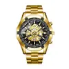 Reloj para Hombre Marca Yashidun Nuevo Luminoso Resistente al Agua Cuarzo Pulsera Transmisión en Vivo Venta Caliente Transfronteriza Dropshipping