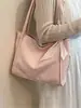 Bolso cruzado retro de gran capacidad para mujer 2026 nuevo de moda simple versátil bolso de hombro con sensación de alta gama para ir al trabajo bolso tote