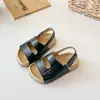 Sandalias Versátiles para Niñas Novedades Otoño 2025 Sandalias Deportivas Casuales para Niños Tallas Medianas y Grandes Sandalias Antideslizantes de Moda para Niños