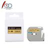 Cinta de etiquetas MK 631 231 531 431 131 731 221 de 9/12 mm compatible con la serie MK de Brother
