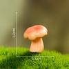Micropaisaje de musgo, simulación creativa, fantasía, pequeños hongos, bonsái, jardinería, bricolaje, paisajismo, decoraciones, accesorios, pequeños adornos.