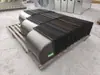 Ventana de ventilación para cría cortavientos protector de lluvia porqueriza gallinero ventana lateral contra el viento capota para lluvia invernadero entrada de escape cubierta a prueba de lluvia que bloquea la luz