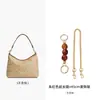 Adecuado para modificación de cadena de bolso de cadena Laurel31, cadena de extensión para bolso hobo, correa de hombro extendida, accesorios de cadena decorativos