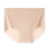 Ropa Interior Femenina Sin Costuras de Seda de Hielo Adhesiva de Cintura Alta para Comercio Exterior Transfronterizo, Delgada y Transpirable, Venta al por Mayor por Fabricante, Levanta Glúteos