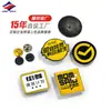 Broche de Marca Publicitaria Corporativa Long Zhiyu Hecho a Medida Insignia Metálica de Moda Pequeño Regalo para Evento Insignia con Logo Personalizado