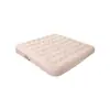 Colchón inflable automático para exteriores, colchón de camping, colchón de aire totalmente automático portátil para uso en casa, cama inflable flocado amigable con la piel