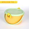 Armazenamento de Desenho Animado de Brinquedo Infantil Caixa de Armazenamento de Lanche de Bebê Caixa de Armazenamento de Mesa Organizar Caixa de Armazenamento Balde de Areia de Praia ao Ar Livre