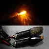 Ensamblaje de direccional para motocicleta iluminación LED modificada luz de giro accesorios de luz decorativa luz intermitente