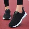 Zapatos Deportivos de Marca para Mujer, Zapatos para Correr, Malla Ligera para Viaje, Suela Suave Antideslizante, Zapatos Casuales para Estudiantes, Primavera y Verano