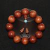 Pulsera de Palo de Rosa Birmano de Agujero Pequeño Cuenta Superior Más Pequeña Cuenta de Buda de Calabaza Palo de Rosa para Hombre y Mujer Suministro de Fábrica