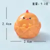 Cachorro Manga Desenho Animado Coelho Lichia Animal Resina Acessórios Transfronteiriços Micro Paisagem Animal Fruta Ornaments de Mesa