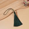 7cm Borla con Hebilla Ping An y Púa Accesorios para Ropa Hanfu Accesorios Marcador Colgante Pequeño Colgante de Púa Saquito Colgante Venta al por Mayor