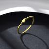 Anillo de corazón en forma de corazón PAG & MAG plata S925 joyería de mano para mujer versión coreana de dulce anillo de amor cerrado al por mayor