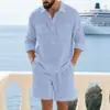 Traje deportivo casual de manga larga de color liso con capucha, holgado, talla grande, de primavera y otoño, transfronterizo del sudeste asiático