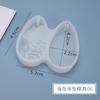 Yu Meiren diy cristal gota molde Ilha Ilha criativa escada campo redondo gota molde de silicone atacado