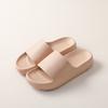 Sandalias de Suela Gruesa para Hombre, Pantuflas de Verano para Casa y Baño, Eva Resistentes al Desgaste, Cómodas, Duraderas, Ligeras, Antideslizantes