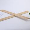 Suministro de fábrica, palo de tienda de campaña de madera de pino para niños, manualidades de madera para bricolaje, palo de madera redondo sólido, palo de yoga con la parte trasera abierta