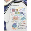 Camisetas uniformes personalizadas para clase para graduación, eventos deportivos estudiantiles, verano, corte holgado, algodón puro, manga corta, para estudiantes de secundaria y preparatoria, con logo impreso