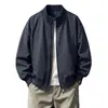 Chaqueta Corta para Hombre Primavera y Otoño Nuevo Estilo Marca de Moda Holgada Casual Versátil para Viajar Chaqueta de Béisbol Prenda Exterior Superior